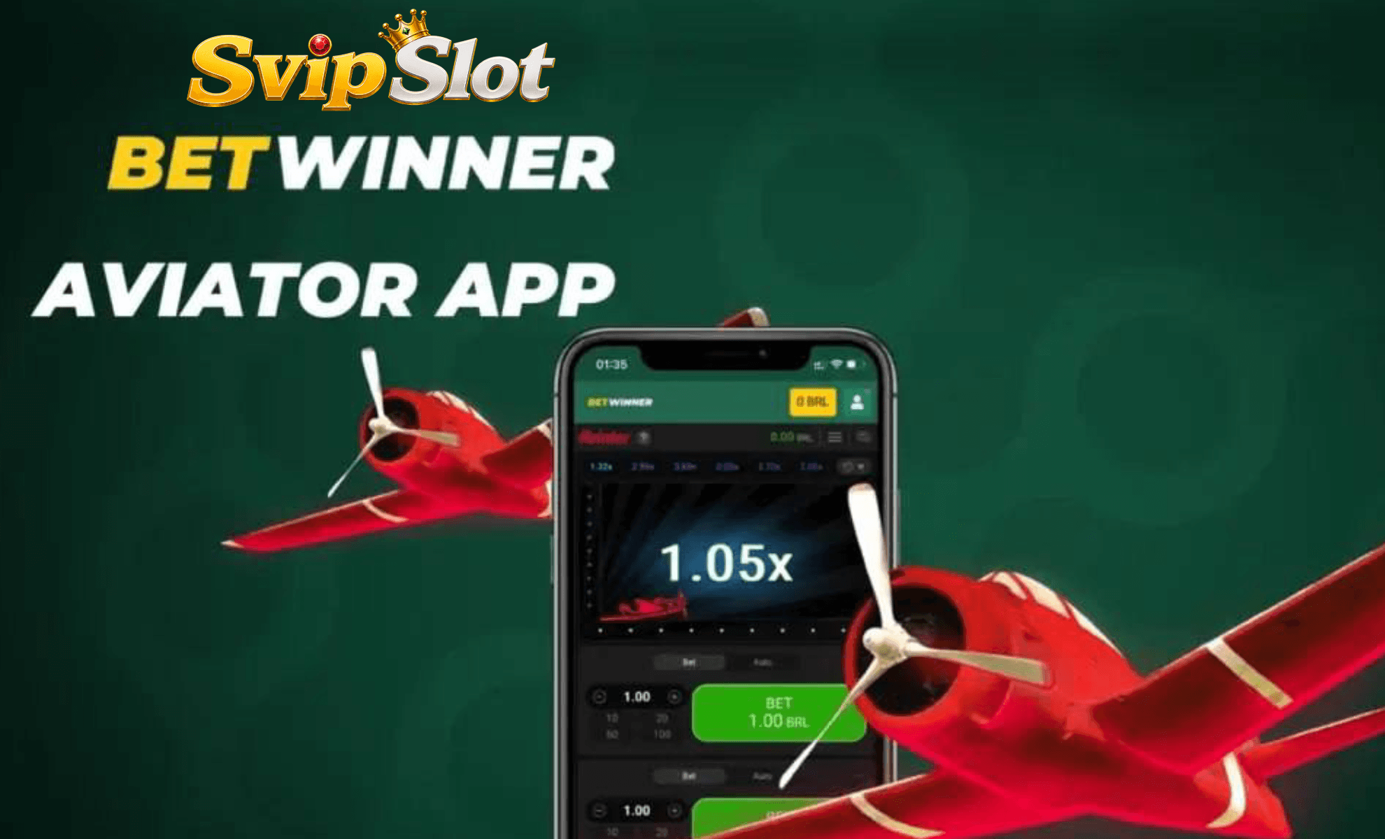 svip slot aviator